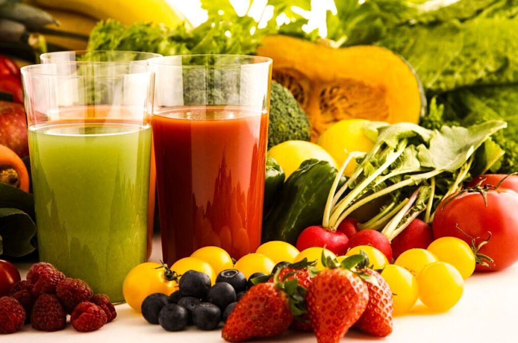овочеві та фруктові соки при схудненні