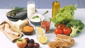 Дозволяв продукти для панкреатиту
