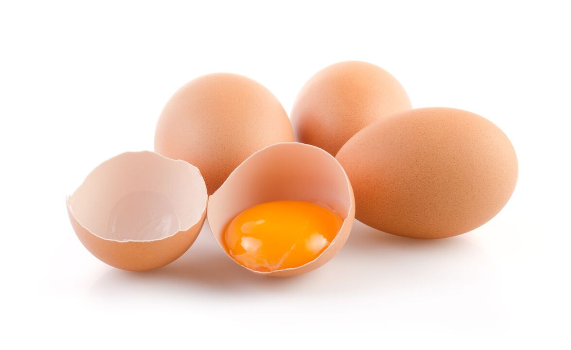 яйце куряче для улюбленої дієти